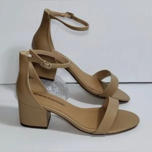 Amazon Essentials Women's Heeled Sandal sz 12W. - Picture 2 of 8